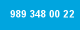 989 348 00 22